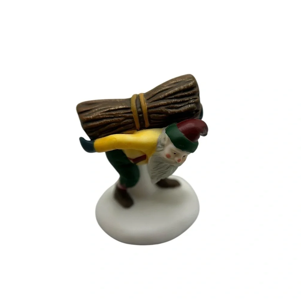 Dept. 56 WOODSMEN ELVES Set of 3 Heritage Village Collection #5630-8 in Box